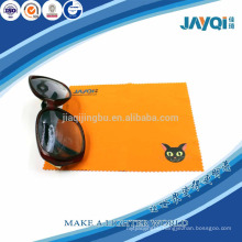 220gsm orange microfibre eyeglasses clean cloth